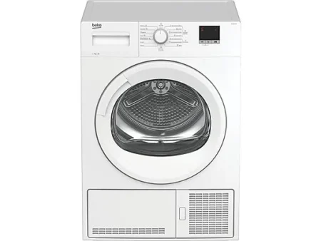 Secadora de condensación - BEKO DU-7111 GA1, Condensación, 7 kg, 15 programas, Blanco