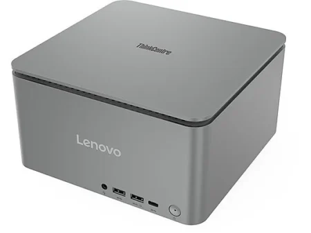 Mini PC - LENOVO ThinkCentre neo Ultra, Intel® Core™ i9 i9-14900, 32 GB RAM, 1 TB SSD, GeForce RTX™ 4060, Windows 11 Pro, Gris
