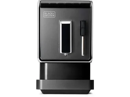 Cafetera superautomática - BLACK & DECKER BXCO1470E, , 1470 W, Negro