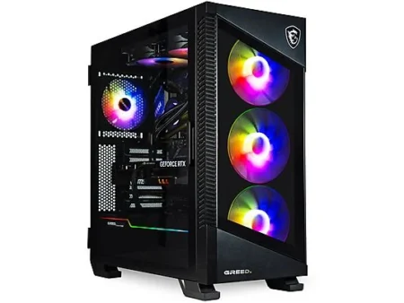 PC Gaming - GREED MK5 INTEL Pro, Intel Core i9 12900KF, 32 GB RAM, 2 TB SSD, GeForce RTX™ 5080, Windows 11 Pro, Negro