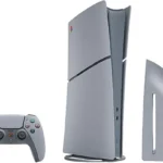 Consola PS5 - SONY PlayStation 5 Slim Digital Edition – 30th Anniversary Limited Edition Bundle, 1 TB, Gris