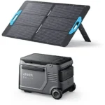 Kit nevera portátil - EverFrost Cooler 33L con panel solar de 100W ANKER, Negro