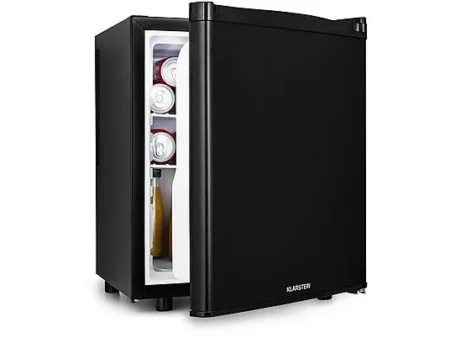 Nevera pequeña - KLARSTEIN Happy Hour 45, Altura 52 cm, Negro