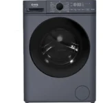 Lavadora carga frontal - CHIQ CW07123863AX, 7 kg, 1200 rpm, 16 programas, Azul oscuro