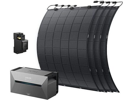 Kit solar - ANKER E1600 Pro con 4xFS20 de 900W, 2400 W