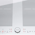 Placa de inducción - KLARSTEIN Delicatessa 70 Flex, 4 zonas, 72 cm, Blanco