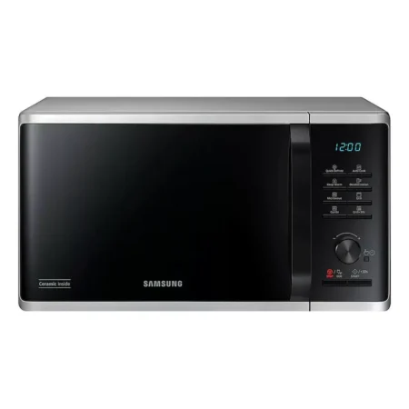Microondas - SAMSUNG MG23K3515AS, 800 W, 6 potencia, 23 l, Black