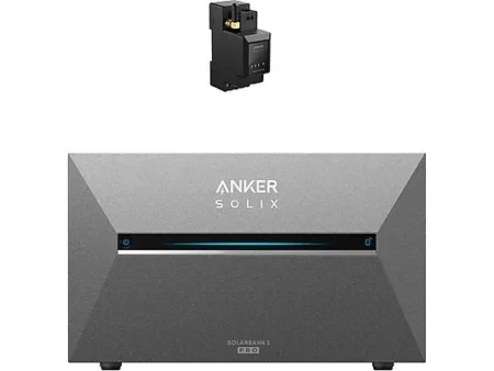 Kit solar - ANKER SOLIX KIT Solarbank 3 E2700 Pro+A17X7311, 3600 W