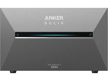 Kit solar - ANKER SOLIX Solarbank 3 E2700 Pro, 2680Wh, 4 MPPT (3600W), 3600 W