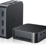 Mini PC - BLACKVIEW MP80-N95, Intel Alder Lake N95, 16 GB RAM, 512 GB SSD, UHD Graphics, Windows 11 Pro, Black