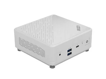 Mini PC - MSI 6805 Cubi 5 12M-255ES, Intel® Core™ i5 i5-1235U, 8 GB RAM, 512 GB SSD, Iris® Xᵉ, Windows, Blanco