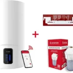 Termo Eléctrico - LYDOS WIFI 50 V 1,5K EU + INSTA + POLIF ARISTON, 50 l, Blanco