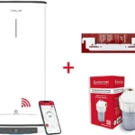 Termo Eléctrico - VELIS PRO WIFI 80 ES EU + INSTA + POLIF ARISTON, 80 l, Blanco