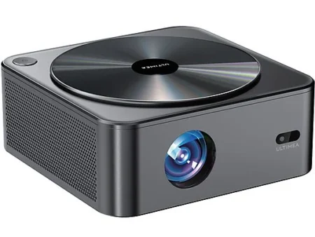 Proyector - ULTIMEA Full HD Nativo 1080P Proyector con Inteligente de Obstáculos y 6D Auto-Corrección, 4K Cine en Casa, 1.920 x 1.080 Píxeles, 100000 h, Full-HD, Negro