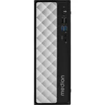 Mini PC - MEDION MD34580, Intel® Core™ i5-12450H, 8 GB RAM, 512 GB SSD, UHD Graphics, Windows 11 Home, Negro