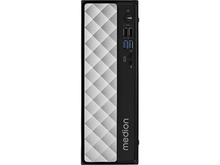 Mini PC - MEDION MD34580, Intel® Core™ i5-12450H, 8 GB RAM, 512 GB SSD, UHD Graphics, Windows 11 Home, Negro