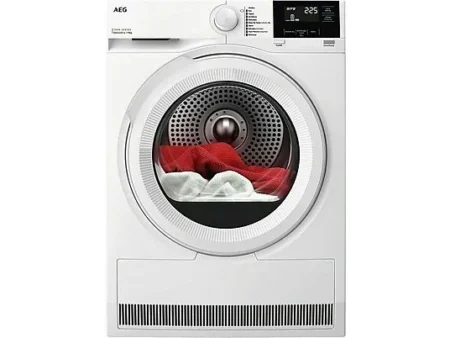 Secadora bomba de calor - AEG Series 7000 TR719G2PB, Eléctrico, 9 kg, Blanco