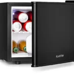 Nevera pequeña - KLARSTEIN Geheimversteck 17l Minibar, Altura 47,50 cm, Negro