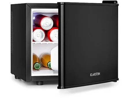 Nevera pequeña - KLARSTEIN Geheimversteck 17l Minibar, Altura 47,50 cm, Negro