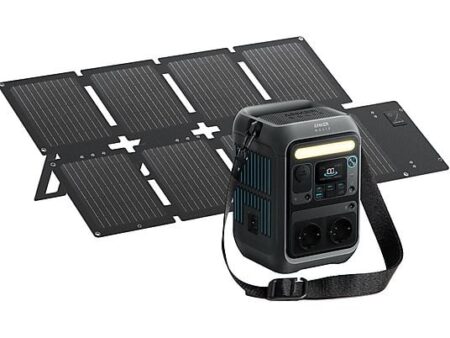 Estación de energía - ANKER SOLIX KIT C300X AC + PS60