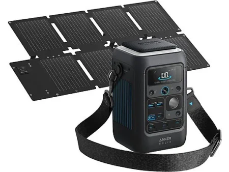 Estación de energía - ANKER SOLIX KIT C300X DC + PS60