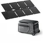 Nevera portátil - KIT EverFrost 2 23L+PS60 ANKER, Negro