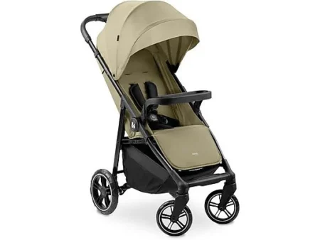 Silla de paseo - SHOP N CARE ligera y plegable con una mano hasta 22 kg Olive HAUCK, Olive