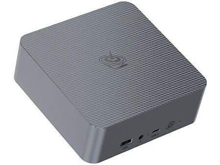 Mini PC - Beelink EQR5 Mini PC 5650U, Ryzen™ 5 Pro 5650U tot 4.2 GHz, 16 GB RAM, 512 GB SSD, Radeon™ Onboard Graphics, Windows, Gris