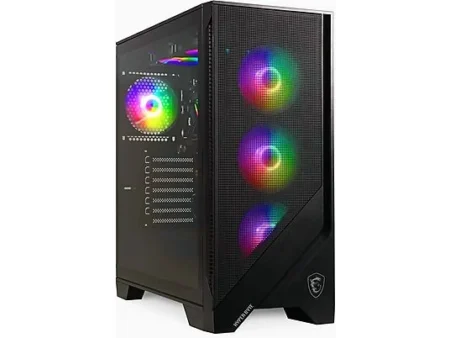 PC Gaming - HYPER BYTE Gen2 4K Gaming, AMD Ryzen 7 5700G, 32 GB RAM, 1 TB SSD, Radeon™ RX Vega 8, Windows 11 Pro, Negro