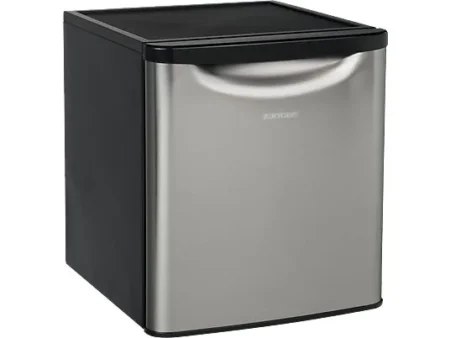 Nevera pequeña - JOCEL JF45I014788, Altura 51 cm, Capacidad 45 l, Gris