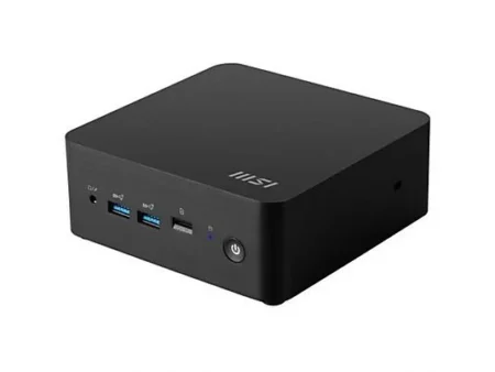Mini PC - MSI Cubi NUC 1M-033ES, Intel Core 7 150U, 16 GB RAM, 512 GB SSD, UHD Graphics, Windows 11 Pro, Negro