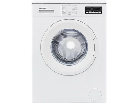 Lavadora carga frontal - DAEWOO WM610F4WUES, 6 kg, Blanco