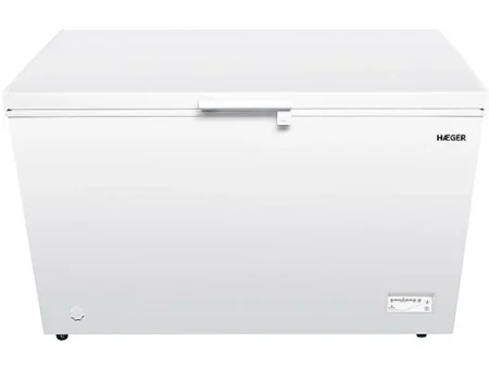 Congelador horizontal - HAEGER CF-400.015A, 700 mm, Blanco