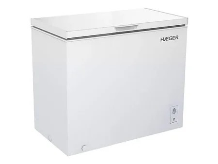 Congelador horizontal - HAEGER CF-300.021A, 835 mm, Blanco