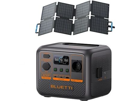 Estación de energía - BLUETTI KIT AC50P+PV60F