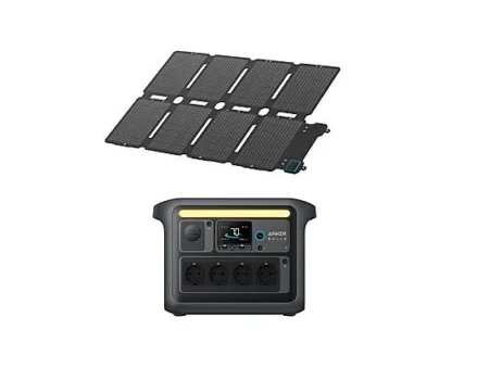 Estación de energía - ANKER SOLIX KIT C1000X+PS100X