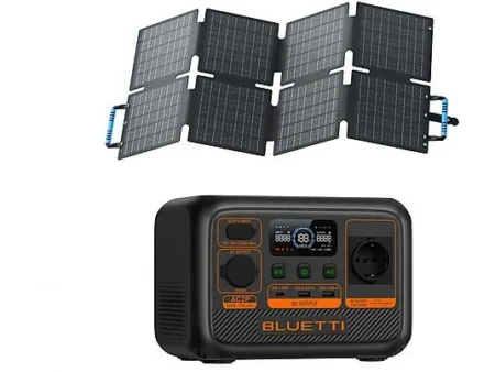 Estación de energía - BLUETTI KIT AC2P+PV60F