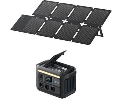 Estación de energía - ANKER SOLIX KIT C800X+PS60