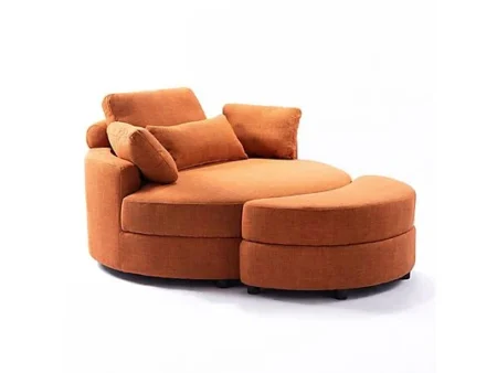 Sofá - YHL VOYURA Q-MYD-2306-DARKBROWN, Marrón Oscuro