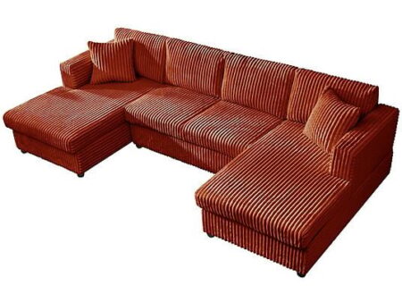 Sofá - YHL VOYURA LS2219-DarkBrown, Marrón Oscuro