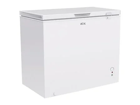 Congelador horizontal - VOK EVF-291CDEW, 83,5 cm, Blanco
