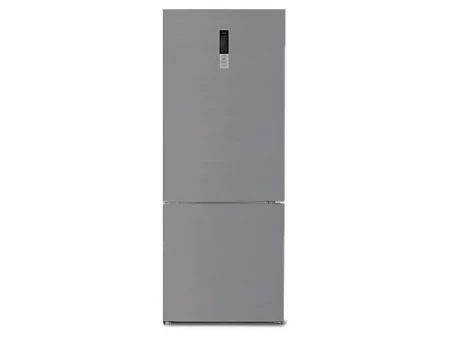 Frigorífico combi - BRANDT BFC8570NX, No Frost, Altura 1855 mm, Capacidad 442 l, Inoxidable
