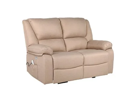 Sofá reclinable - ECO-DE Prime ECO-8520-2 TB, hasta 100 kg, Beish