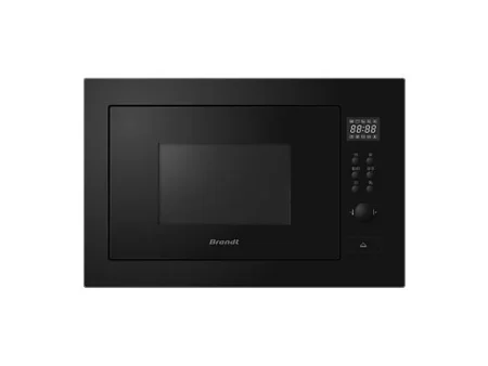 Microondas - BRANDT BMG2115B, 1450 W, 5 potencia, 25 l, Negro
