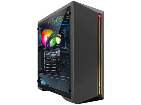 PC Gaming - DEEPGAMING VENOM, Intel Core i5 12400F, 16 GB RAM, 1 TB SSD, GeForce RTX™ 5060, Windows 11 Pro, Negro