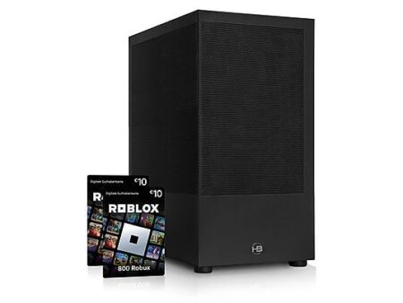 PC Gaming - HYPER BYTE Essential Gaming, Ryzen 3 3200G, 16 GB RAM, 256 GB SSD, Radeon™ RX Vega 8, Windows, Negro