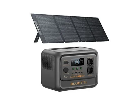 Estación de energía - BLUETTI KIT Premium 100 V2+PV200