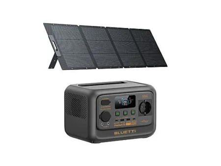 Estación de energía - BLUETTI KIT Premium 30 V2+PV200