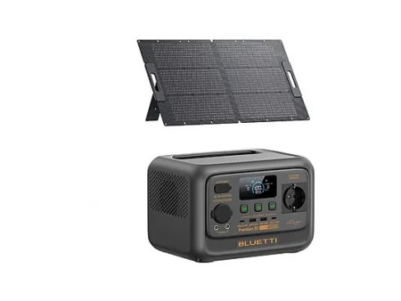Estación de energía - BLUETTI KIT Premium 30 V2+PV100