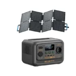 Estación de energía - BLUETTI KIT Premium 30 V2+PV60